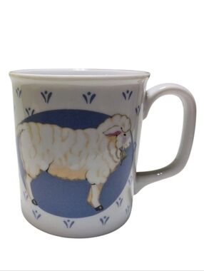 Vintage Curzon Sheep Ceramic Coffee Cup